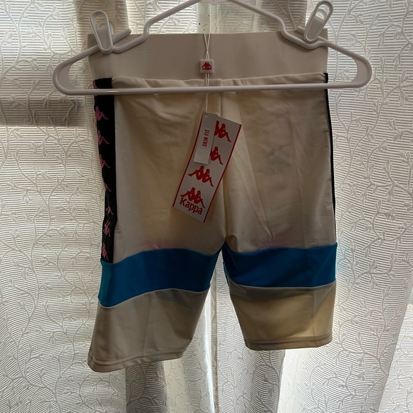 Kappa white bike shorts - Picture 4 of 7